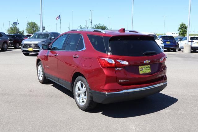 used 2020 Chevrolet Equinox car, priced at $20,995