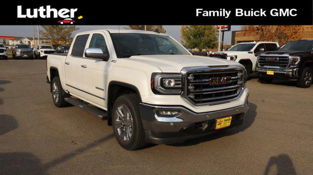 used 2018 GMC Sierra 1500 car, priced at $32,995