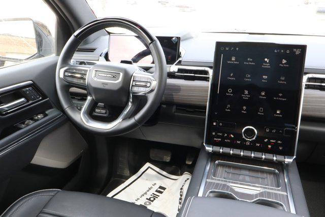 new 2024 GMC Sierra EV car, priced at $86,694