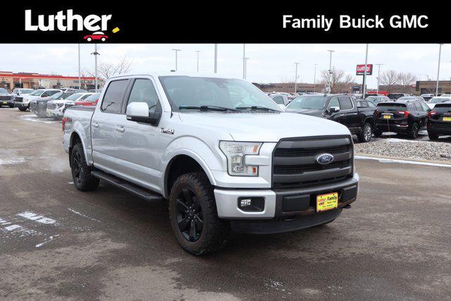 used 2015 Ford F-150 car, priced at $23,995