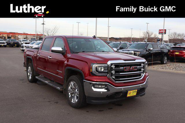 used 2018 GMC Sierra 1500 car, priced at $35,995