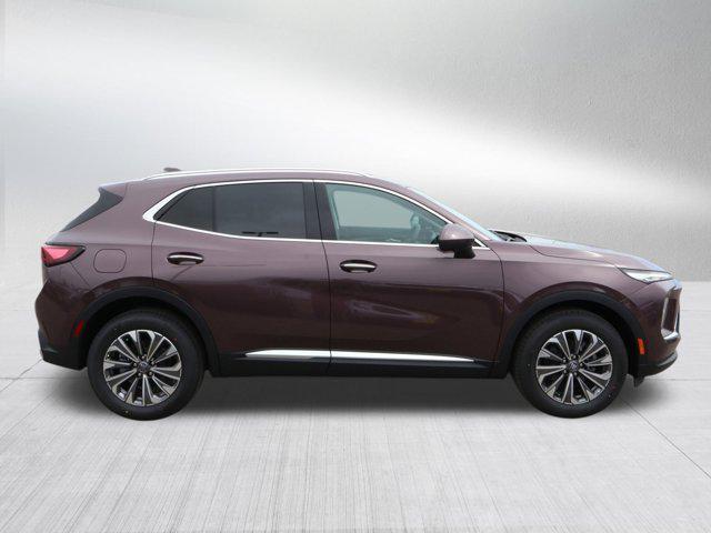 new 2025 Buick Envision car, priced at $38,594