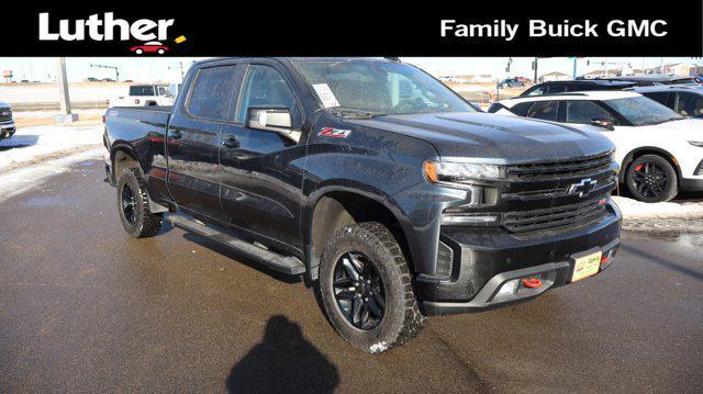 used 2022 Chevrolet Silverado 1500 car, priced at $42,995