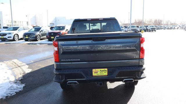 used 2022 Chevrolet Silverado 1500 car, priced at $42,995