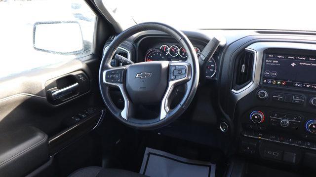 used 2022 Chevrolet Silverado 1500 car, priced at $42,995