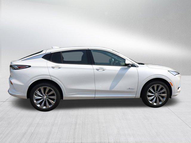 new 2025 Buick Envista car, priced at $31,178