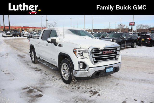 used 2022 GMC Sierra 1500 car, priced at $40,995