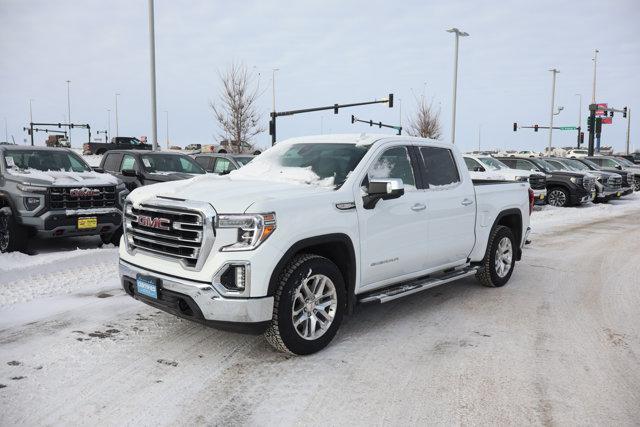 used 2022 GMC Sierra 1500 car, priced at $40,995