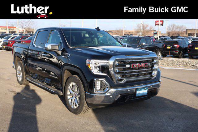 used 2022 GMC Sierra 1500 car, priced at $42,995