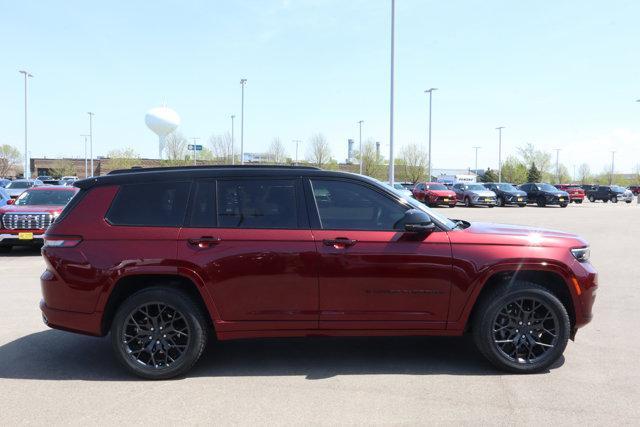 used 2024 Jeep Grand Cherokee L car, priced at $59,995