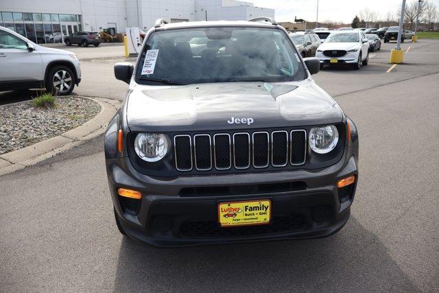 used 2020 Jeep Renegade car, priced at $18,995