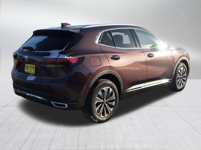 new 2025 Buick Envision car, priced at $38,594