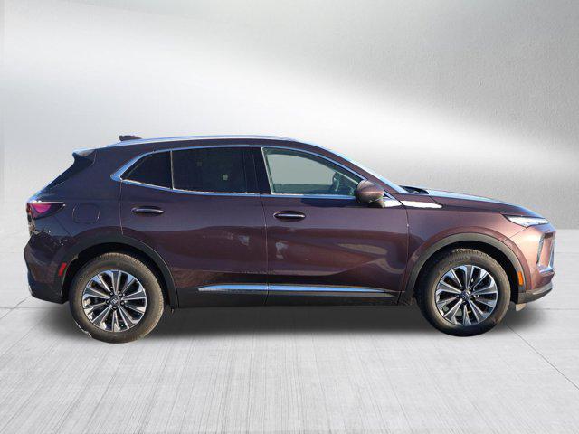 new 2025 Buick Envision car, priced at $38,594