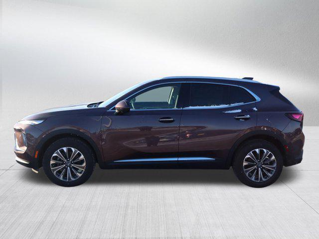 new 2025 Buick Envision car, priced at $38,594