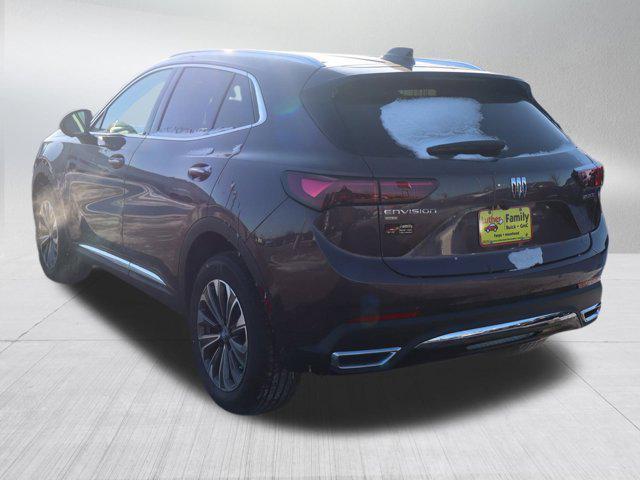 new 2025 Buick Envision car, priced at $38,594