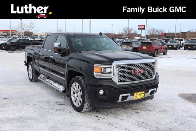 used 2015 GMC Sierra 1500 car, priced at $26,995