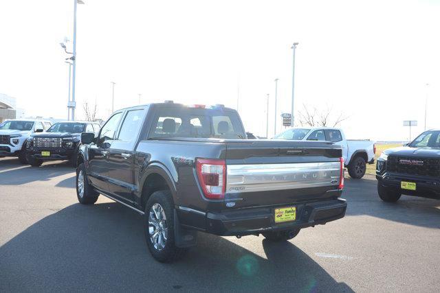 used 2021 Ford F-150 car, priced at $37,995