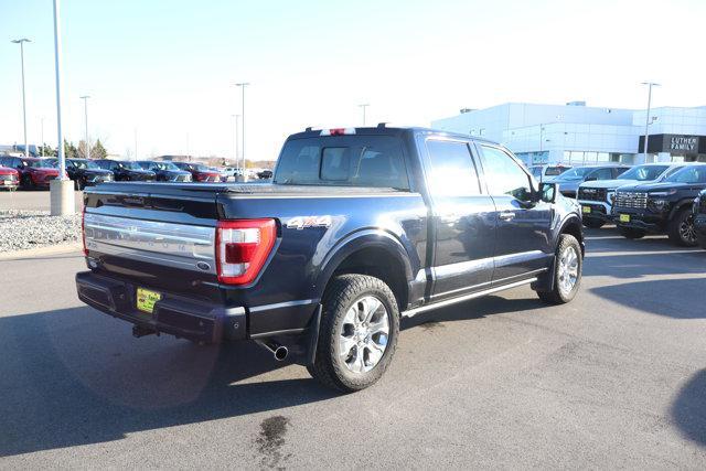 used 2021 Ford F-150 car, priced at $37,995