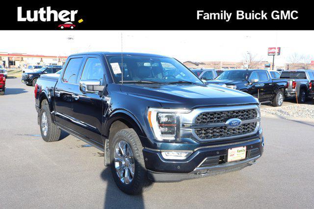 used 2021 Ford F-150 car, priced at $37,995