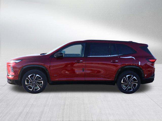 new 2025 Buick Enclave car, priced at $55,700