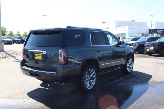 used 2020 GMC Yukon car, priced at $35,495