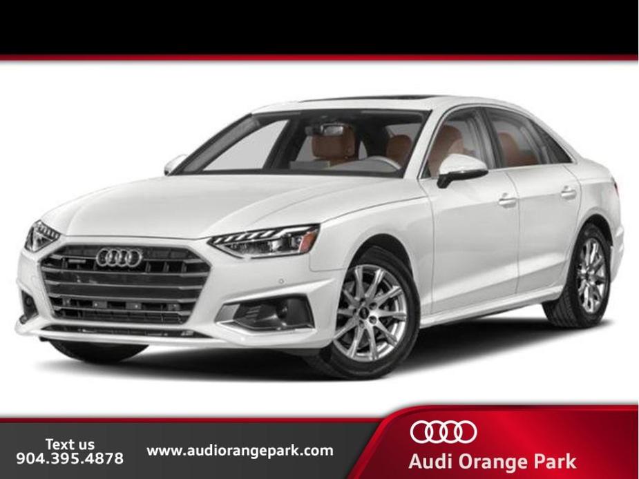 used 2023 Audi A4 car, priced at $37,124