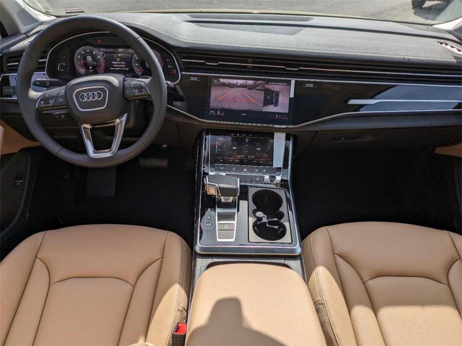 new 2024 Audi Q7 car, priced at $61,995
