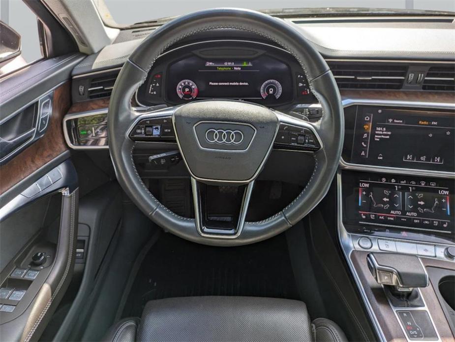used 2020 Audi A6 allroad car, priced at $45,744