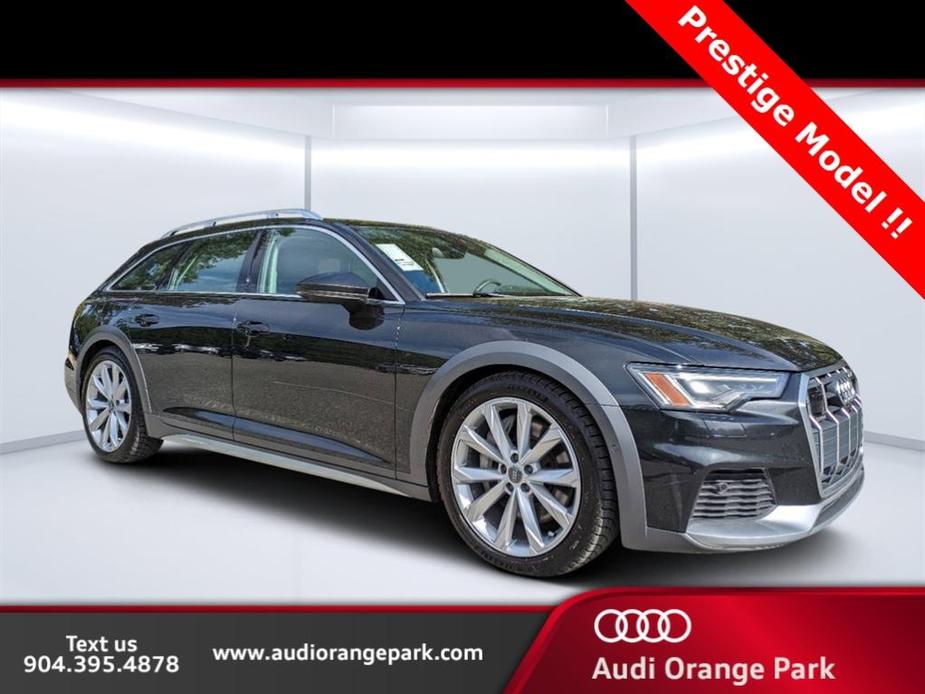 used 2020 Audi A6 allroad car, priced at $46,516