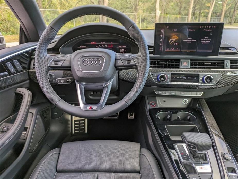 new 2024 Audi S5 car, priced at $71,335