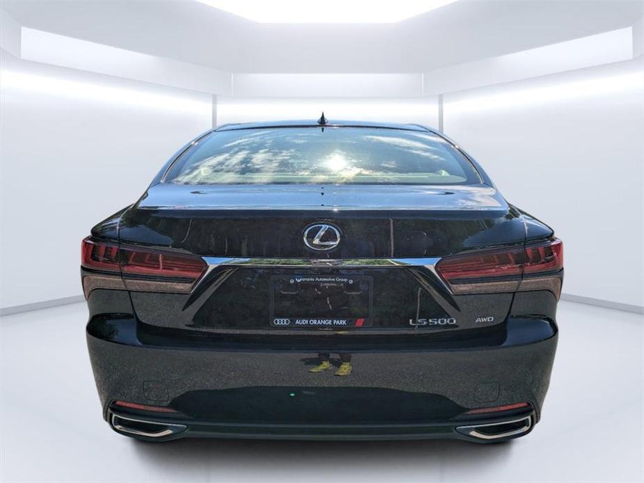 used 2022 Lexus LS 500 car, priced at $64,995