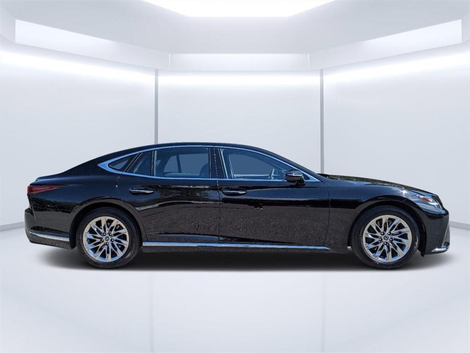 used 2022 Lexus LS 500 car, priced at $64,995