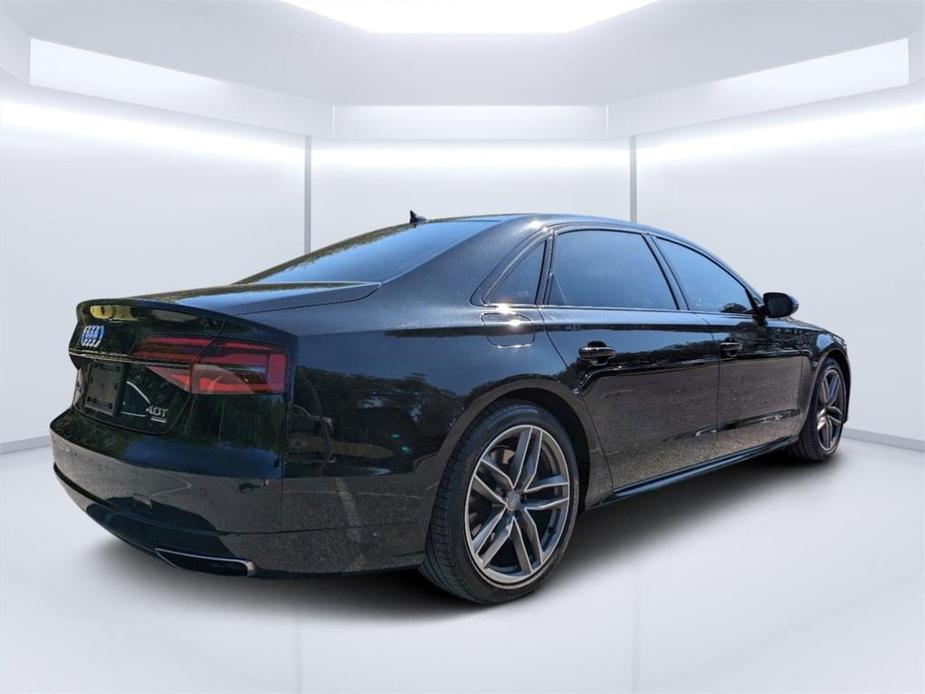 used 2017 Audi A8 car, priced at $20,364