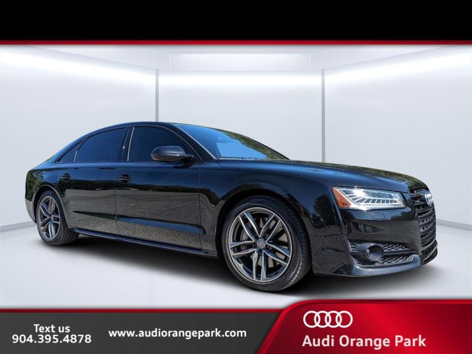 used 2017 Audi A8 car, priced at $21,409