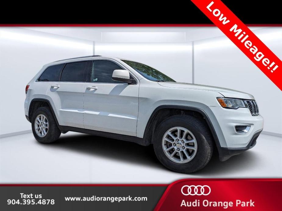 used 2018 Jeep Grand Cherokee car, priced at $18,636