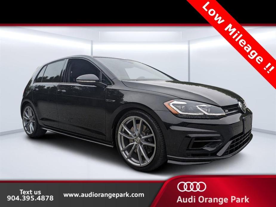 used 2018 Volkswagen Golf R car, priced at $28,020