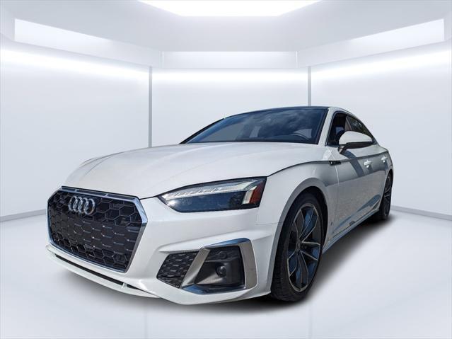 used 2021 Audi A5 car, priced at $33,042