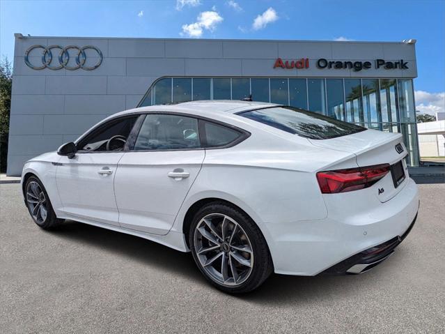 new 2024 Audi A5 Sportback car, priced at $48,405