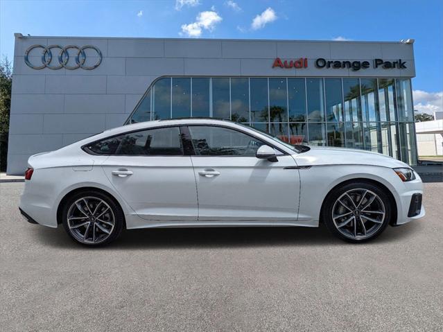 new 2024 Audi A5 Sportback car, priced at $48,405