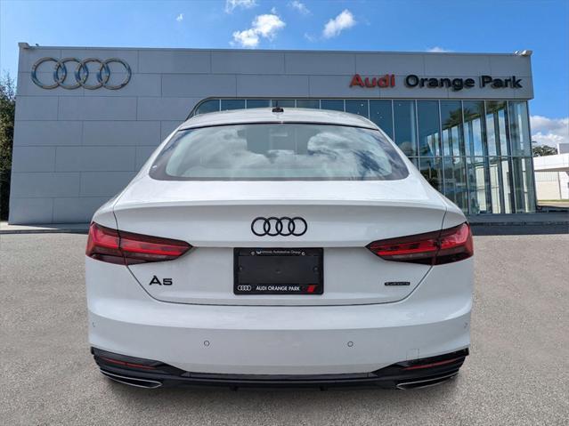 new 2024 Audi A5 Sportback car, priced at $48,405