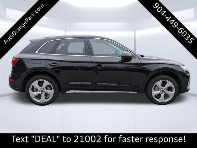 used 2023 Audi Q5 car, priced at $44,995