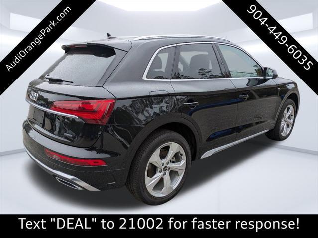 used 2023 Audi Q5 car, priced at $44,995