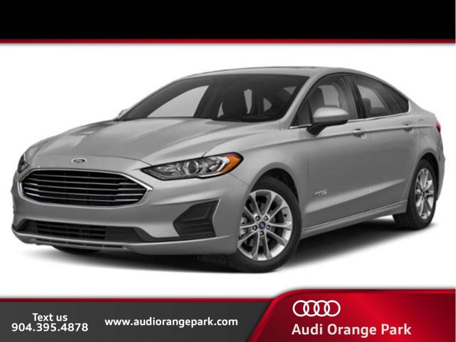 used 2020 Ford Fusion Hybrid car, priced at $17,899
