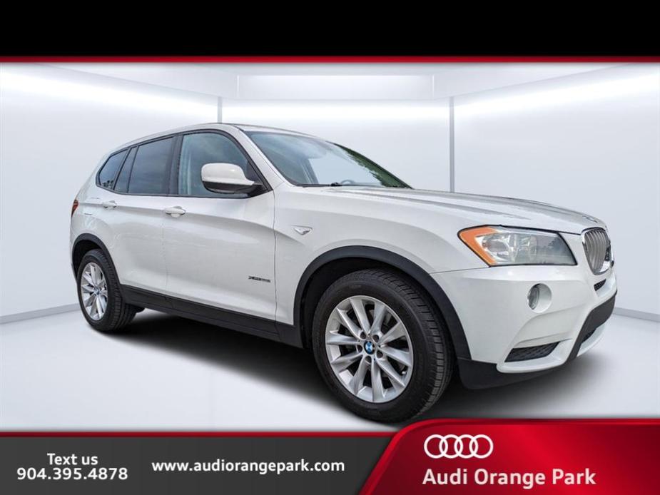 used 2014 BMW X3 car, priced at $11,784