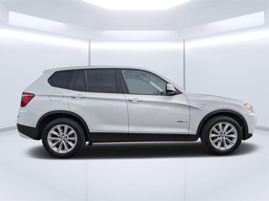 used 2014 BMW X3 car, priced at $11,478