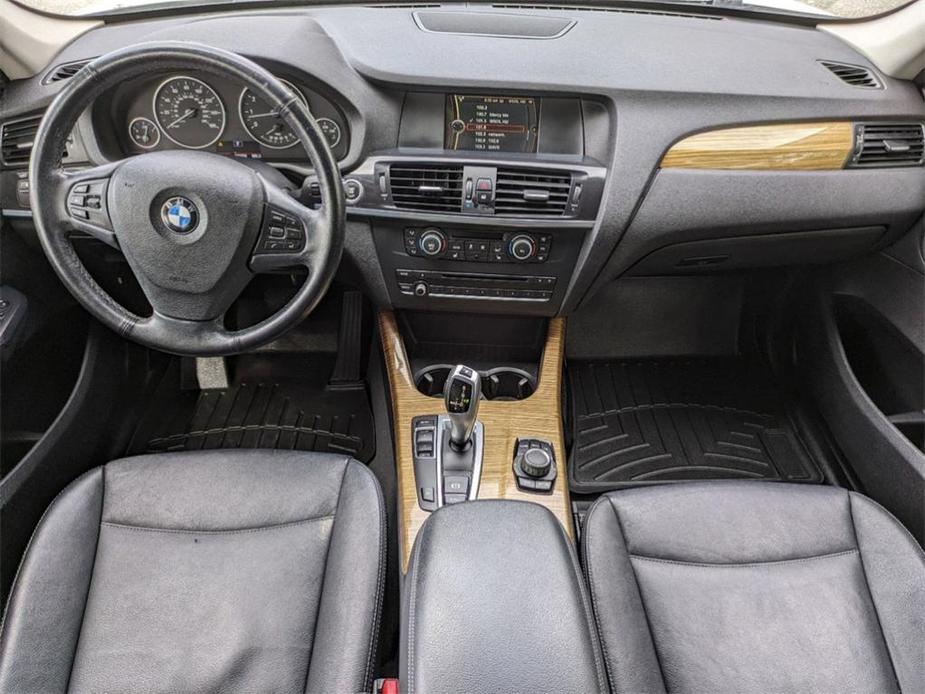 used 2014 BMW X3 car, priced at $11,478