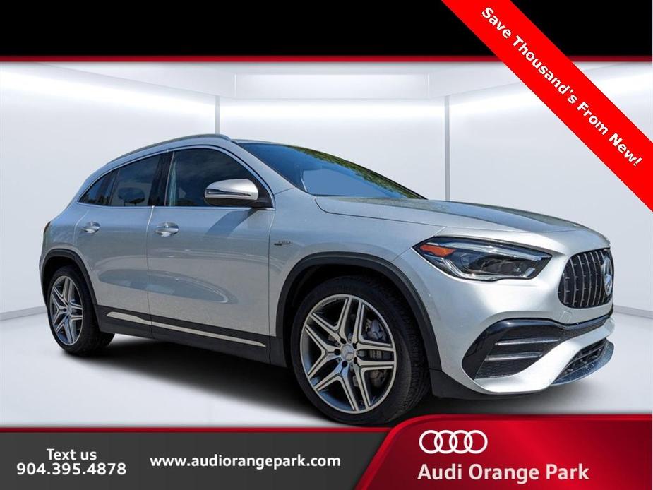 used 2022 Mercedes-Benz AMG GLA 35 car, priced at $38,058
