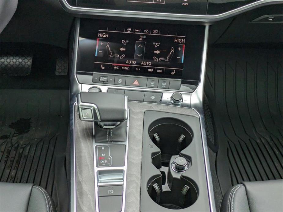 new 2024 Audi A6 car, priced at $59,000