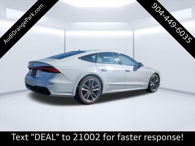 used 2023 Audi A7 car, priced at $52,995