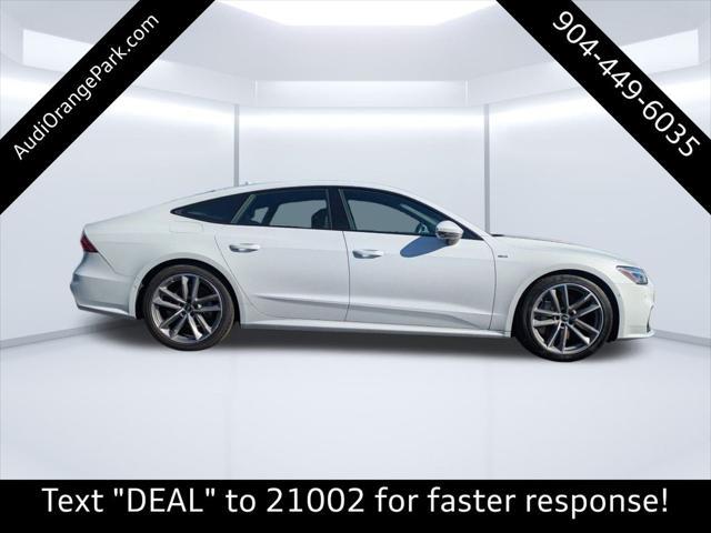 used 2023 Audi A7 car, priced at $52,995